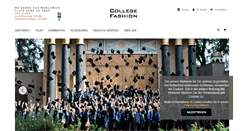 Desktop Screenshot of college-fashion.de