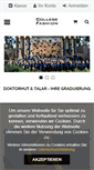 Mobile Screenshot of college-fashion.de